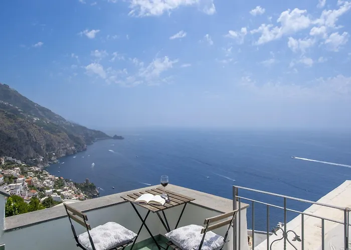 Casa Punta Paradiso - Hot Tub And Panoramic Garden Praiano