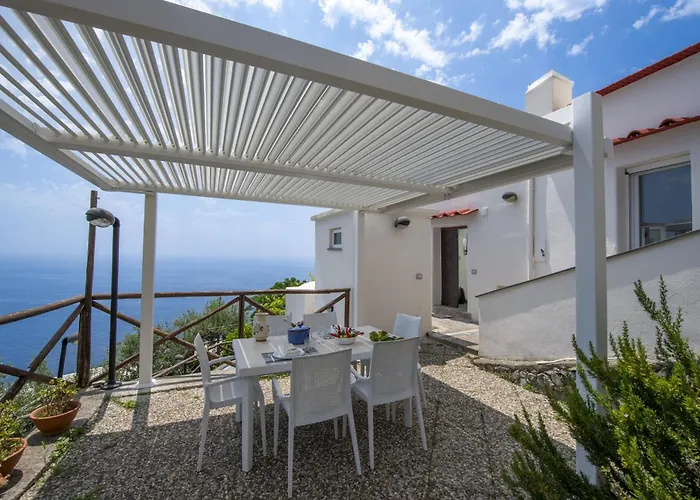 Casa Punta Paradiso - Hot Tub And Panoramic Garden * Praiano