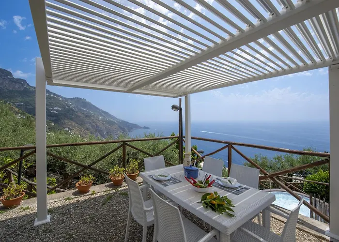 Casa Punta Paradiso - Hot Tub And Panoramic Garden Casa vacanze Praiano