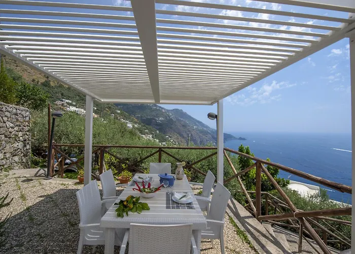 Casa Punta Paradiso - Hot Tub And Panoramic Garden * Praiano