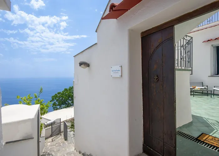 Casa Punta Paradiso - Hot Tub And Panoramic Garden * Praiano
