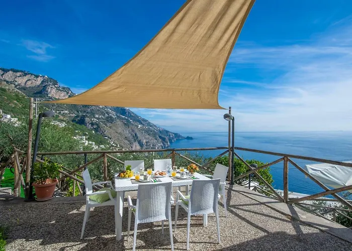 Casa Punta Paradiso - Hot Tub And Panoramic Garden Praiano