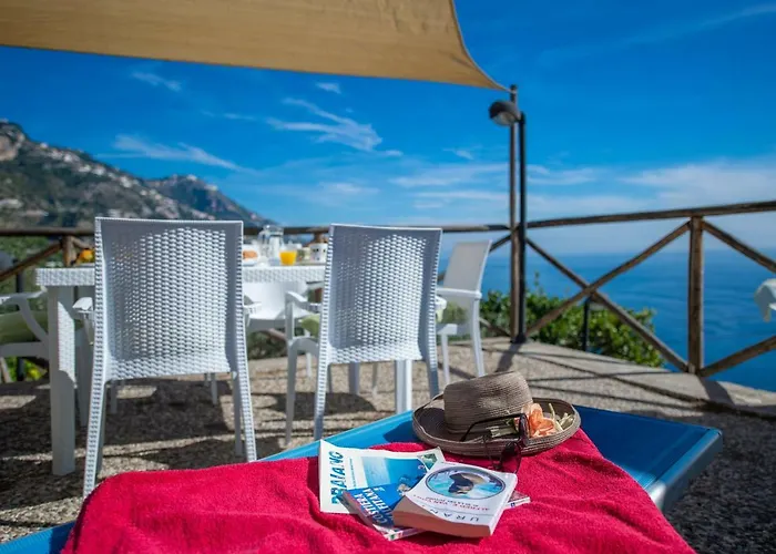 Casa Punta Paradiso - Hot Tub And Panoramic Garden Praiano
