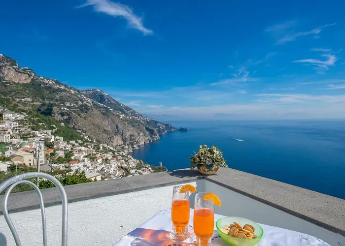 Casa vacanze Casa Punta Paradiso - Hot Tub And Panoramic Garden Praiano