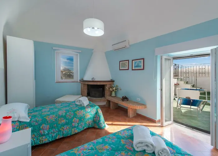 Casa Punta Paradiso - Hot Tub And Panoramic Garden Praiano