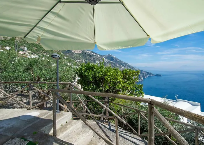 Casa Punta Paradiso - Hot Tub And Panoramic Garden Casa vacanze Praiano
