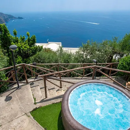 Casa Punta Paradiso - Hot Tub And Panoramic Garden * Praiano