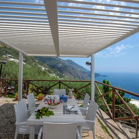 Casa Punta Paradiso - Hot Tub And Panoramic Garden Σπίτι διακοπών Praiano