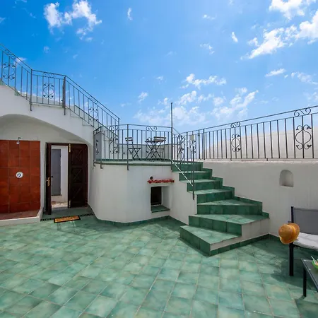 Casa Punta Paradiso - Hot Tub And Panoramic Garden Praiano