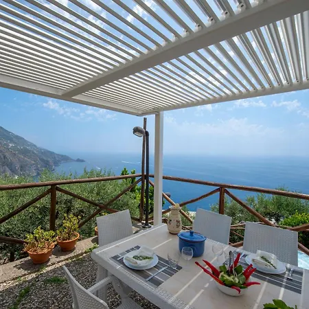 Casa Punta Paradiso - Hot Tub And Panoramic Garden Σπίτι διακοπών Praiano