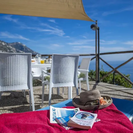 Casa Punta Paradiso - Hot Tub And Panoramic Garden Praiano