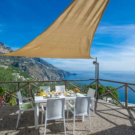 Casa Punta Paradiso - Hot Tub And Panoramic Garden Praiano
