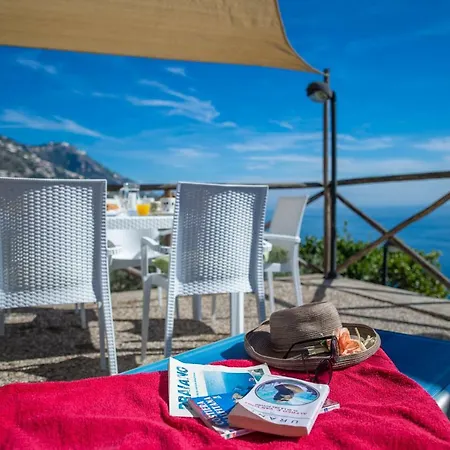 Casa Punta Paradiso Praiano
