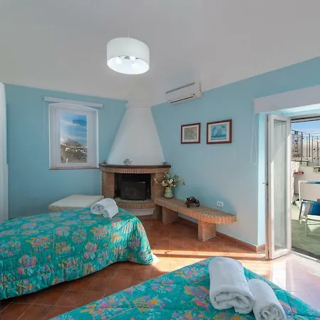 Casa Punta Paradiso Praiano